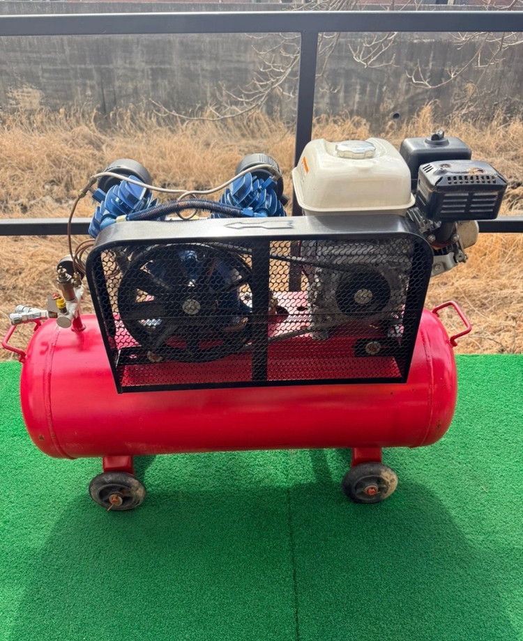 UDT 5.5 마력 엔진 콤프레샤 UDT-EG55100--3