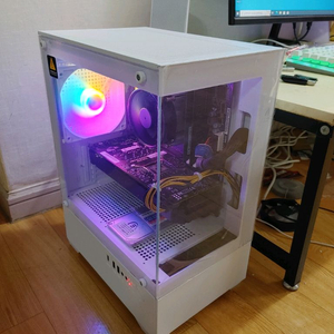 안전결제가능 i7/gtx970 본체 게이밍 데스크탑 컴퓨터 pc 이미지