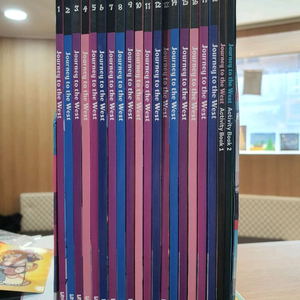 리틀팍스 저니투더웨스트 서유기 책과 굿즈