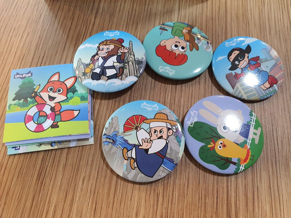 리틀팍스 저니투더웨스트 서유기 책과 굿즈--3