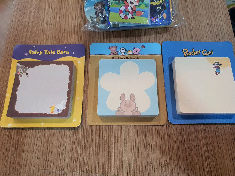 리틀팍스 저니투더웨스트 서유기 책과 굿즈--4