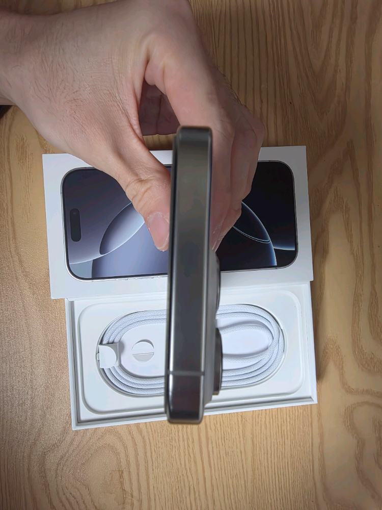 아이폰16프로 512gb 화이트 애플케어플러스--4