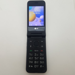 LG 폴더폰2 (Y120) 공신폰 블랙