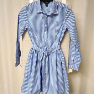 폴로 여아 원피스 10y