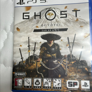 PS5 고스트 오브 요테이 특전코드 동봉