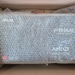 ASUS PRIME 라데온 RX 9070 EVO OC D6 16GB 팝니다.