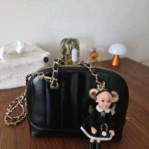 카디널레드러블백 새상품급 키링도 드려요 이미지