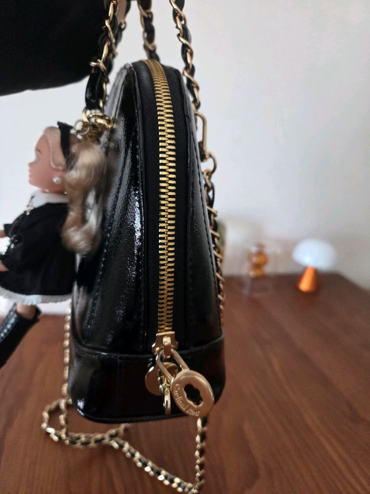 카디널레드러블백 새상품급 키링도 드려요 이미지