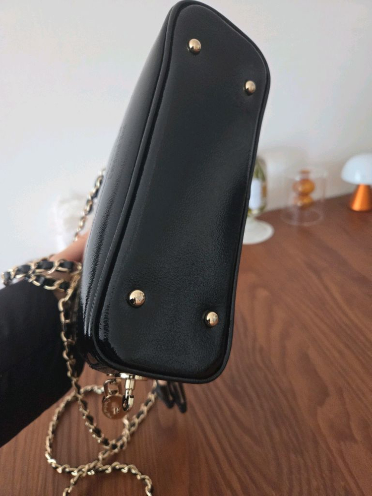 카디널레드러블백 새상품급 키링도 드려요 이미지