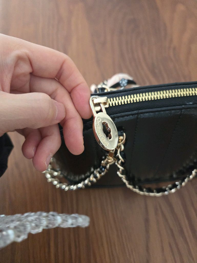 카디널레드러블백 새상품급 키링도 드려요 이미지