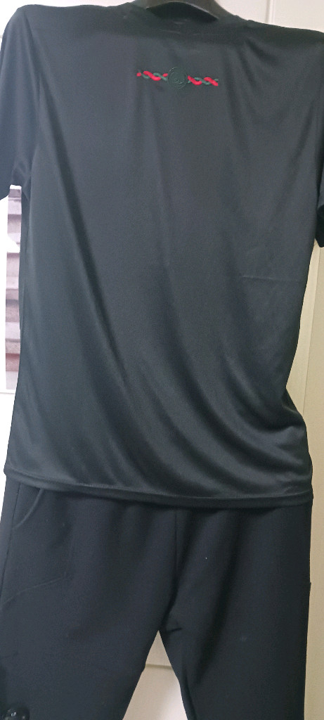 구 찌 GG 로고. 나이키 반팔티--2