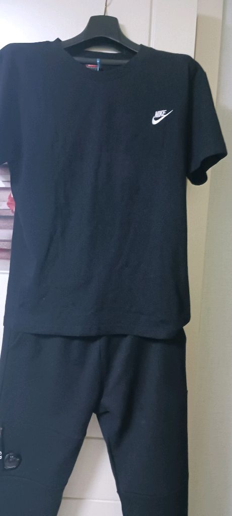 구 찌 GG 로고. 나이키 반팔티--4