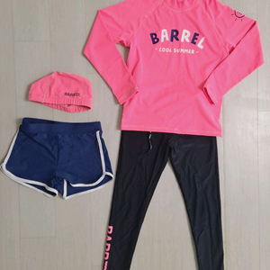 배럴 래쉬가드 세트 xl (120~130) 생존수영 이미지