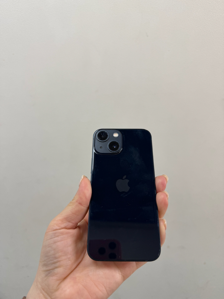 (부산중고폰) 아이폰13미니 블랙 128기가 공기계 판매해요--1