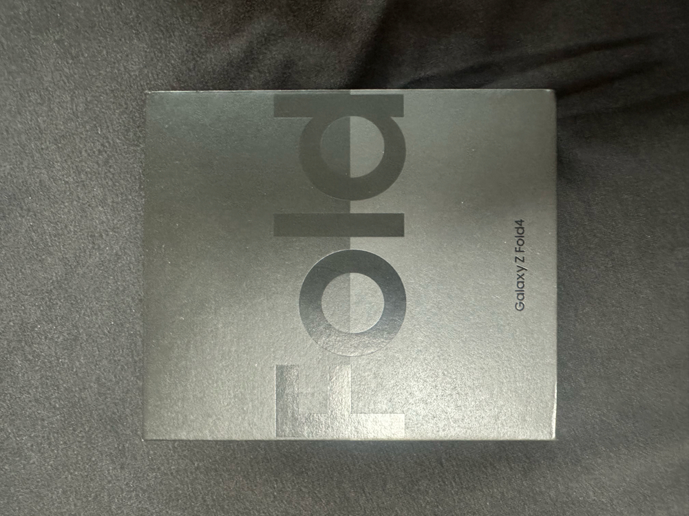 갤럭시 Z 폴드4 512G 블랙 S급 판매합니다--8