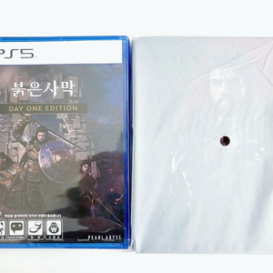 PS5 붉은사막+스틸북 특전포함 미개봉 새제품