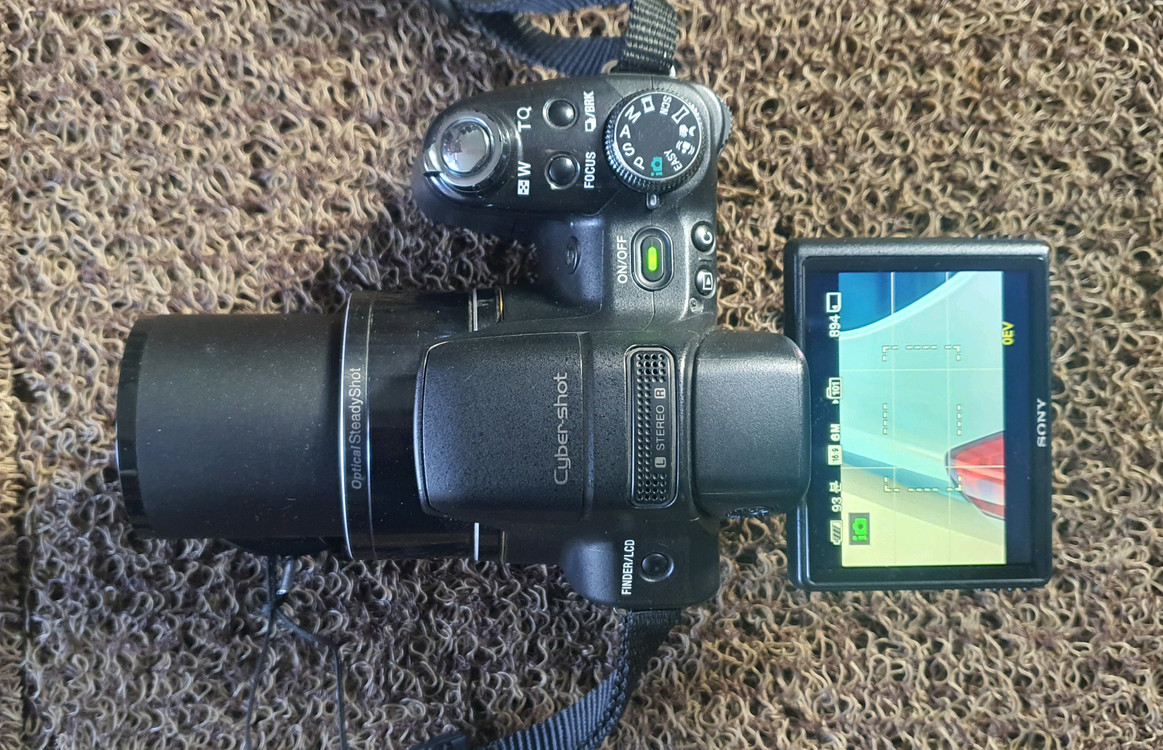 디지털카메라 소니 DSC-HX1(컨버젼 줌렌즈 포함)--1