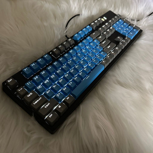 앱코해커K661어썸블루 광축 게이밍 기계식키보드 이미지