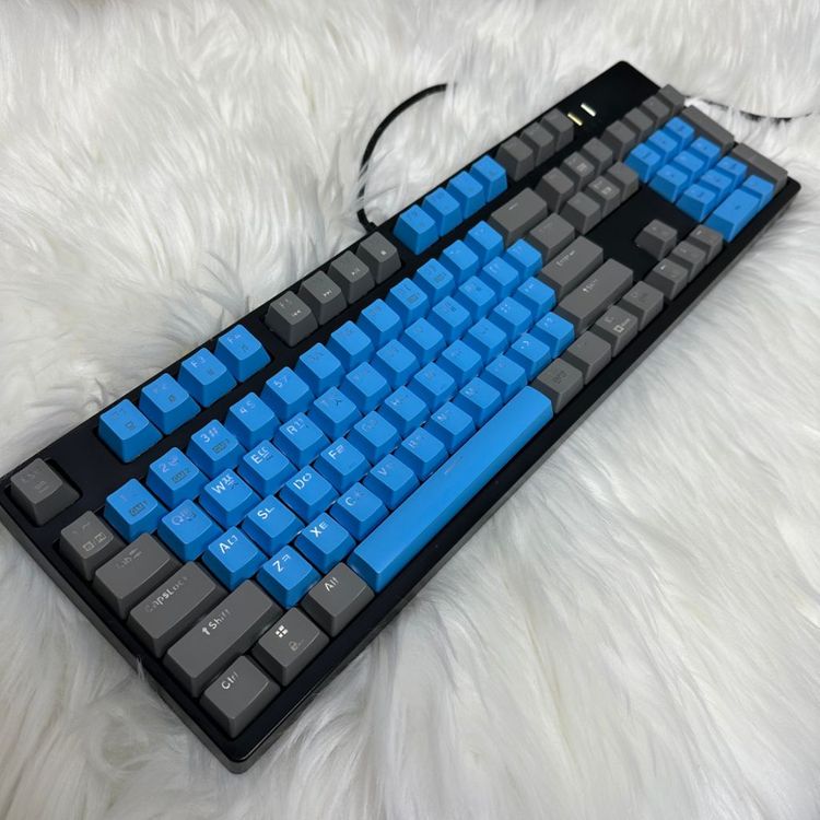 앱코해커K661어썸블루 광축 게이밍 기계식키보드 이미지