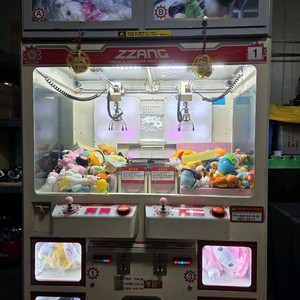 인형뽑기 짱 zzang 기계 판매합니다 이미지
