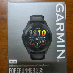 가민 포러너 265 블랙 새 제품 판매