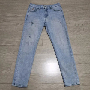 (30~31)게스 연청 디스진 데님팬츠