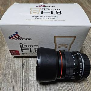 85mm F1.8 캐논EOS용 수동 인물렌즈 이미지