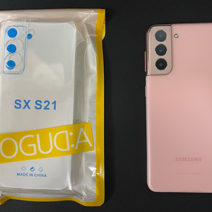 삼섬갤럭시 S21 핑크