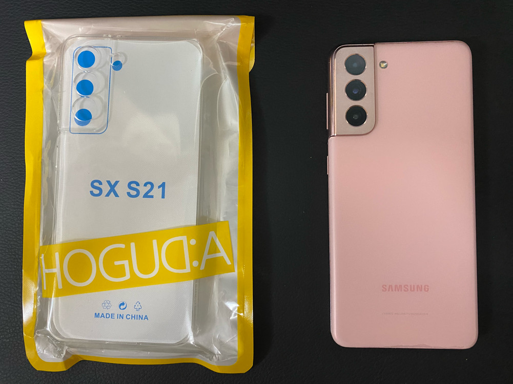 삼섬갤럭시 S21 핑크--1