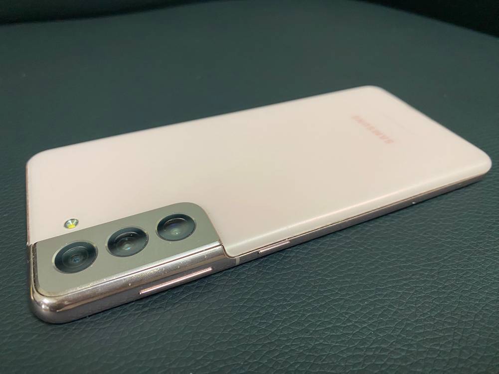 삼섬갤럭시 S21 핑크--3