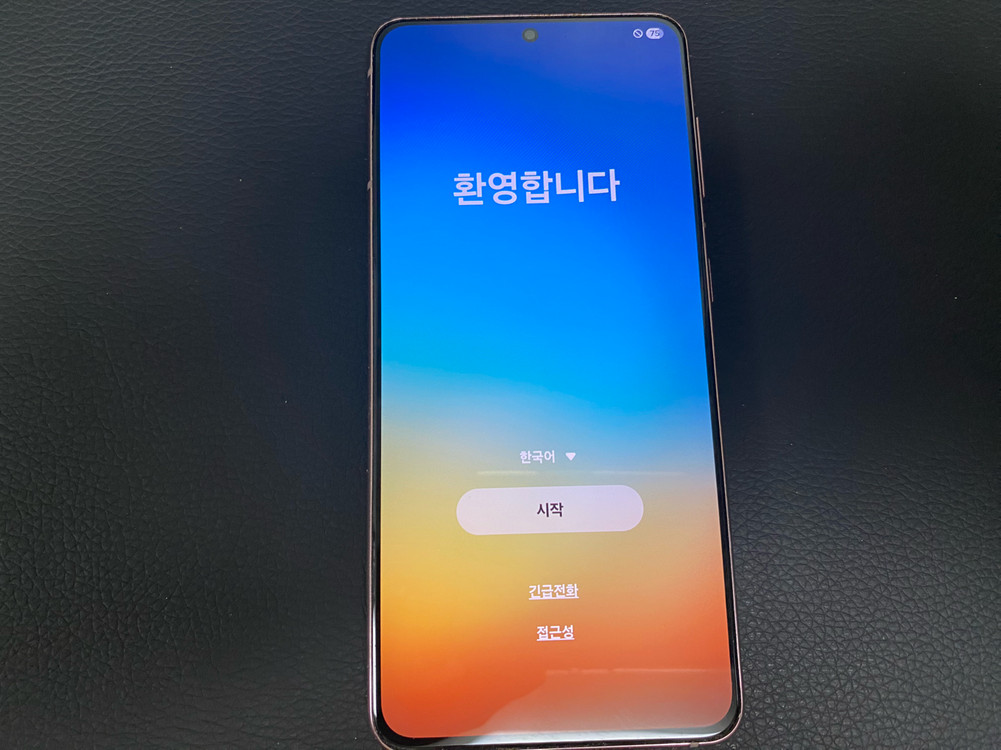 삼섬갤럭시 S21 핑크--4