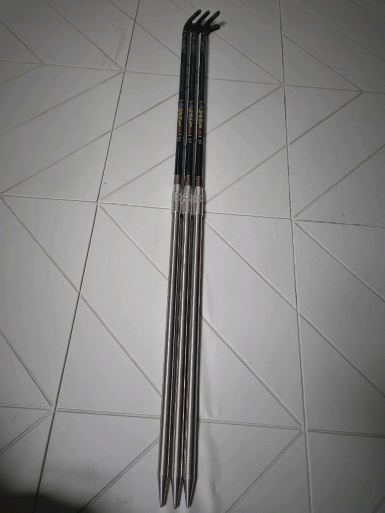 천류 허송세월 받침대 고급받침대 민물낚시받침대 이미지