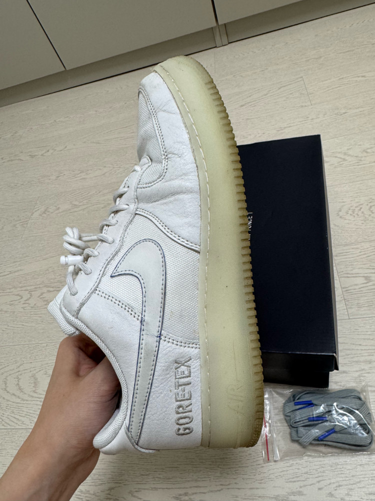 [270] 나이키 에어포스 1 로우 고어텍스 썸머 샤워--4