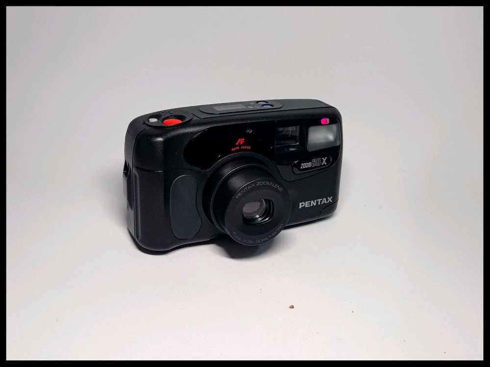 펜탁스 Zoom 60X 자동 필름 카메라 이미지