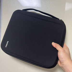 탐탁 tomtoc 태블릿 케이스 블랙 이미지
