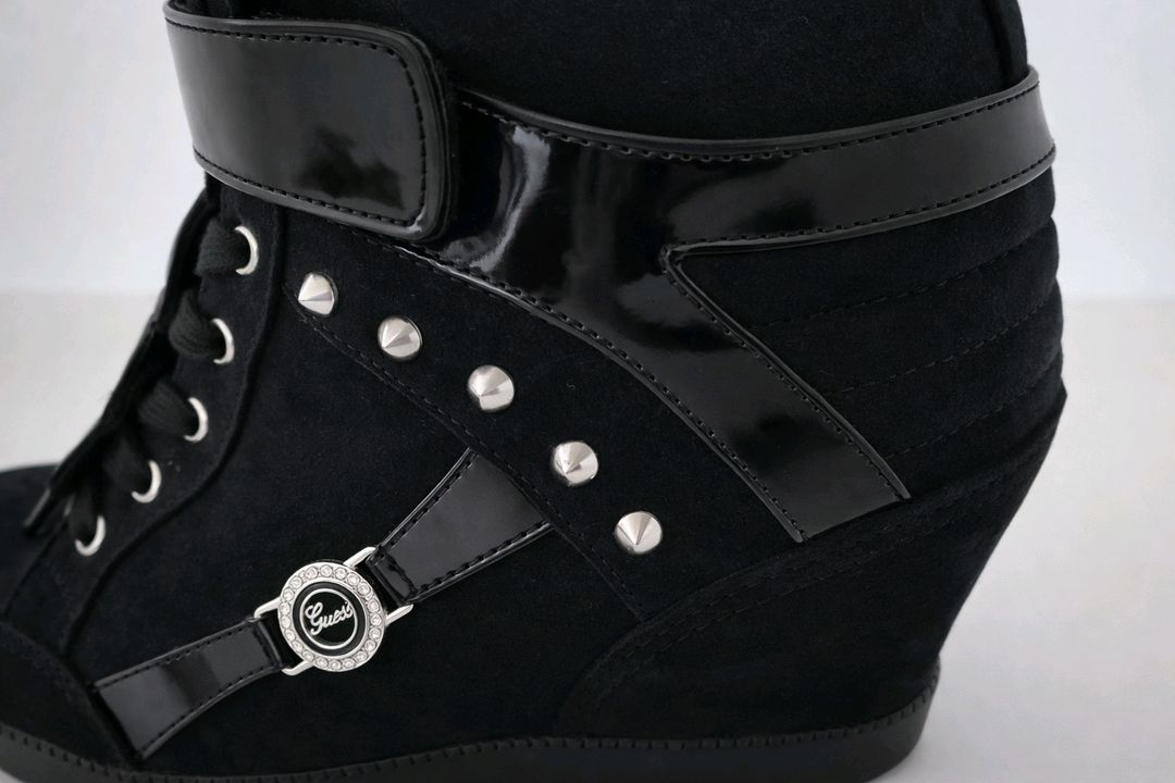 ((정품))게스 여자 웨지스니커즈 겨울 키높이신발 (240) 이미지