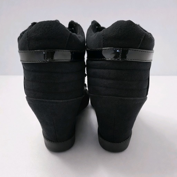 ((정품))게스 여자 웨지스니커즈 겨울 키높이신발 (240) 이미지