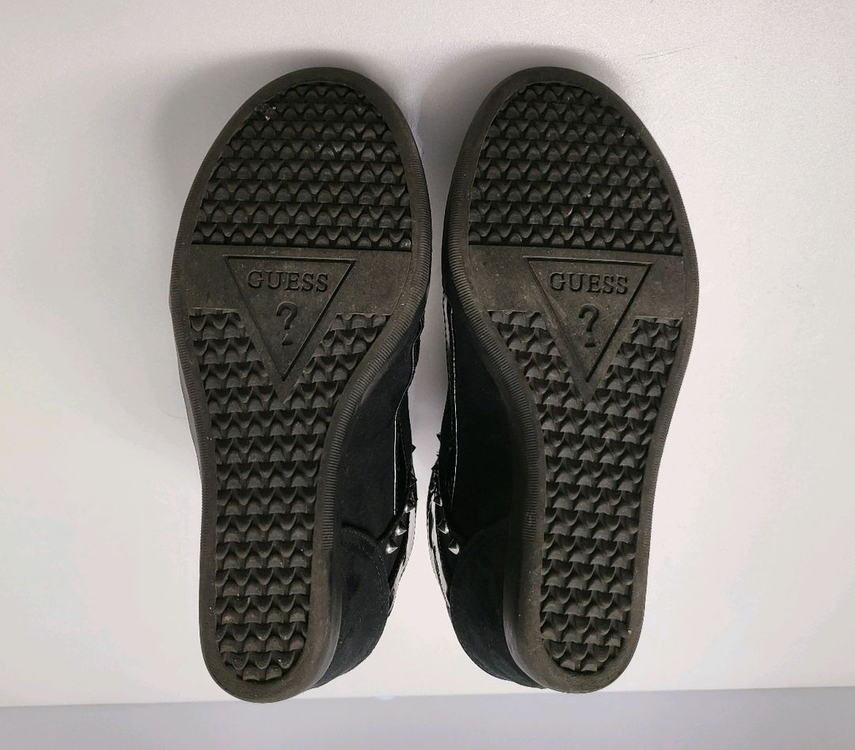 ((정품))게스 여자 웨지스니커즈 겨울 키높이신발 (240) 이미지