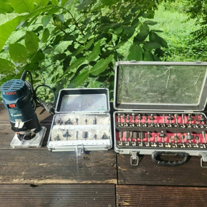 보쉬 GMR1 트리머 날세트 이미지