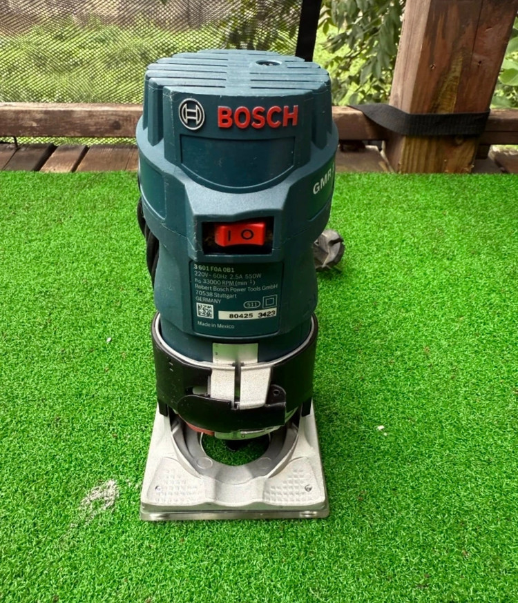 보쉬 GMR1 트리머 날세트 이미지