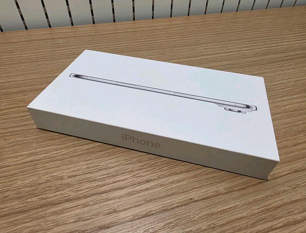 [미사용] 아이폰 에어 256기가 화이트 자급제--2