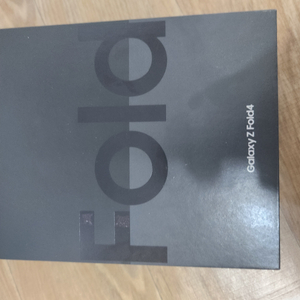 갤럭시 폴드 4 512GB 판매합니다