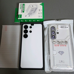 갤럭시s26u울트라 화이트 512 자급제 단순개봉