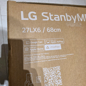 LG 스탠바이미2 27LX6 새제품 (26.3월출고)