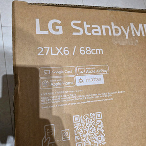 LG 스탠바이미2 27LX6 새제품 (26.3월출고)