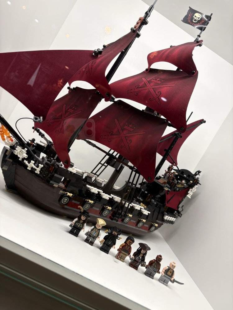 레고 4195 앤여왕의 복수 팝니다 이미지