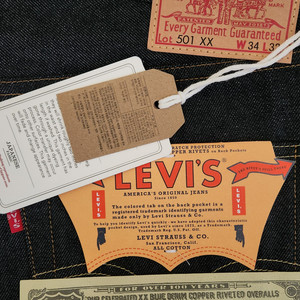 리바이스 LVC 1955 501 (55501) 34/32 새상품