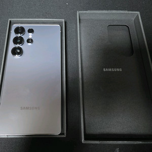 갤럭시 S25 울트라 풀박스 실버블루 SKT S급