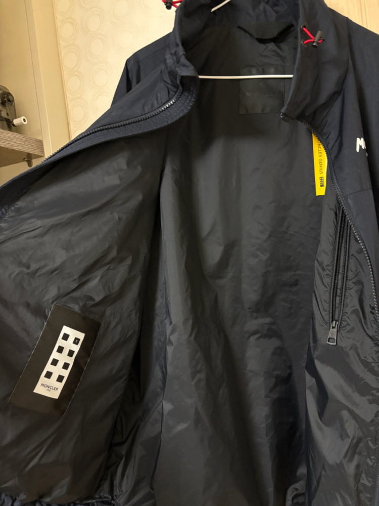 몽클레어 남성 지니어스 라인 네이비 3사이즈--1