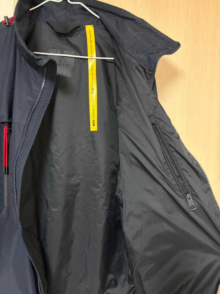 몽클레어 남성 지니어스 라인 네이비 3사이즈--2